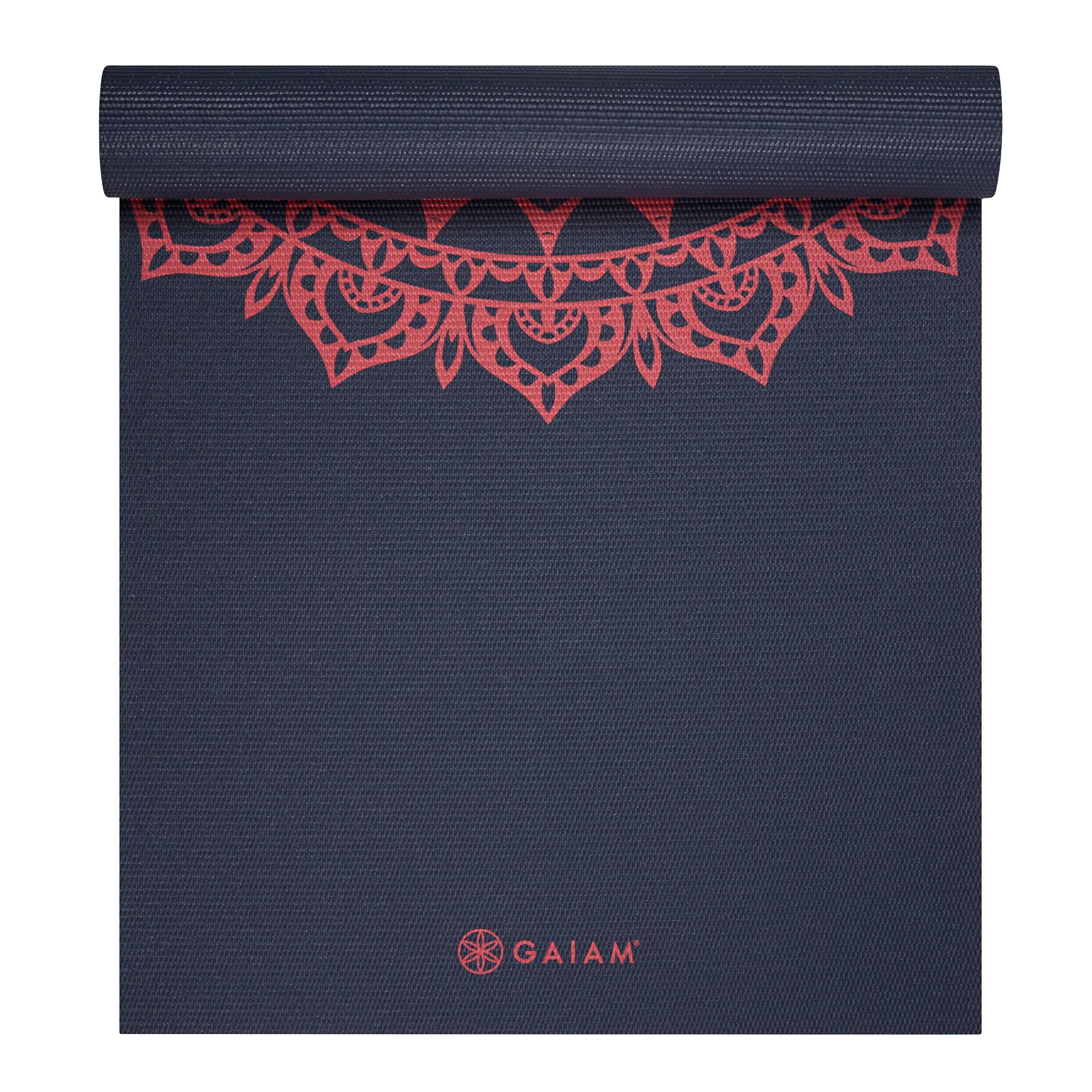 Premium 6mm Pink Marrakesh Yoga Mat 